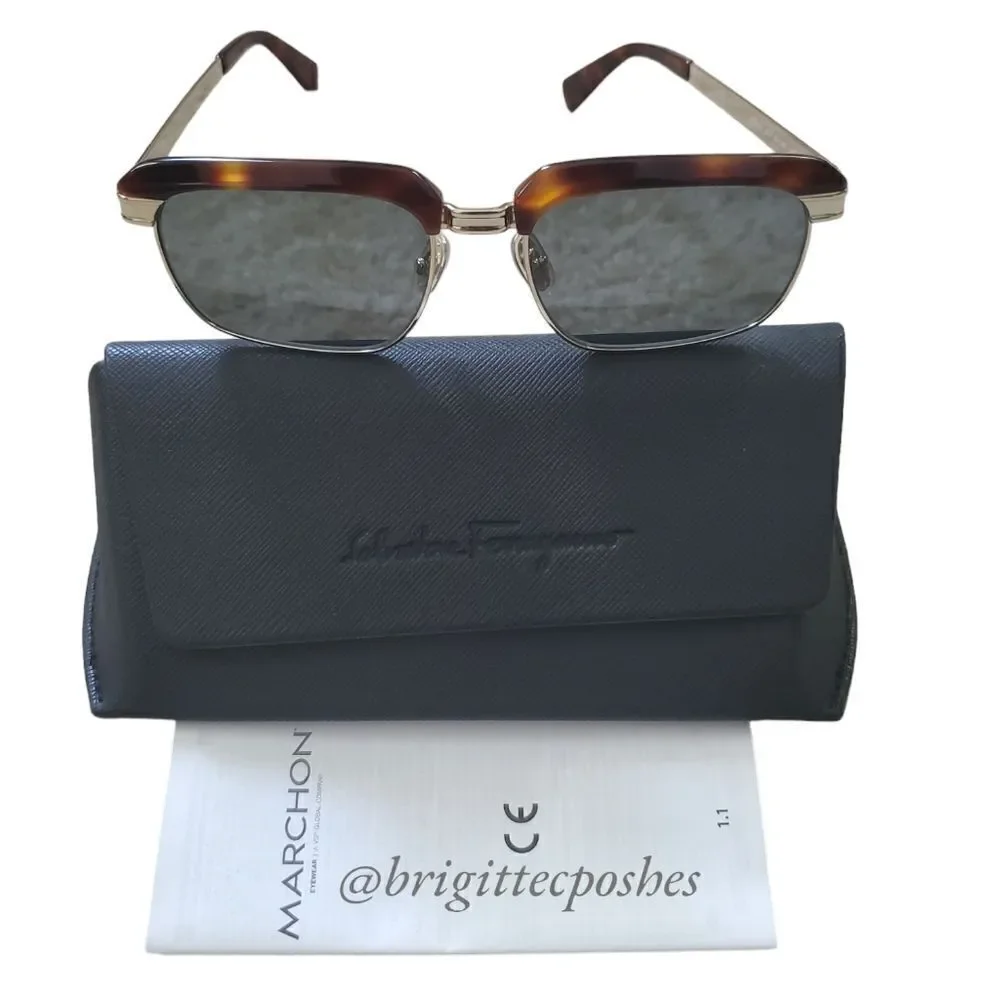 SALVATORE FERRAGAMO Unisex SF263S 55mm Sunglasses